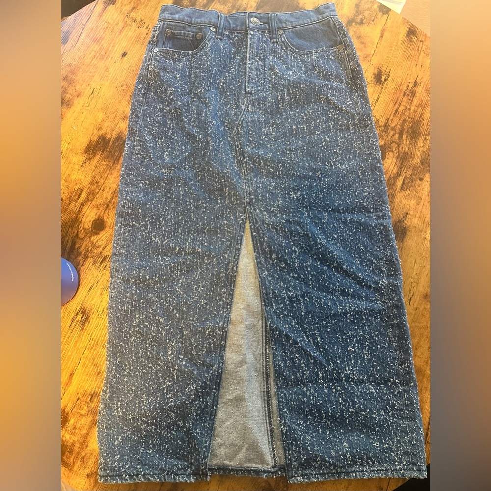 rag and bone midi skirt (size 26)